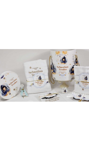 Trusou botez Space Galaxy Boy 7
